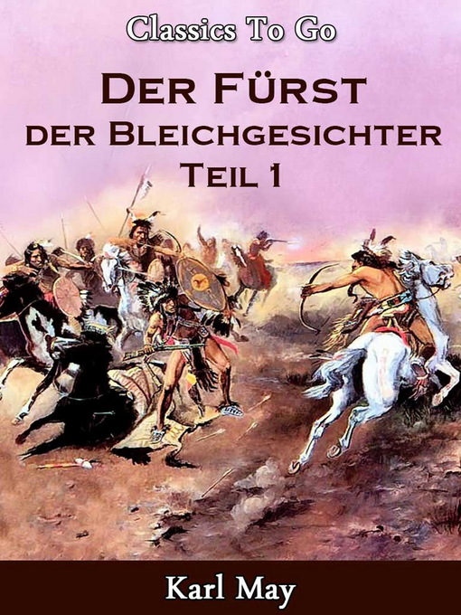 Cover image for Der Fürst der Bleichgesichter